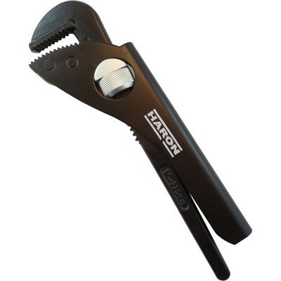 Haron 225mm Adjustable Pipe Wrench Workshop Tool