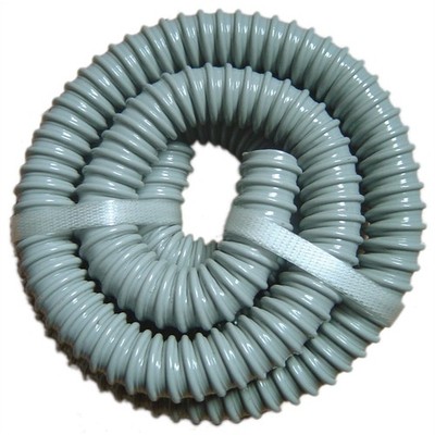 Kinetic 2m Grey PVC Flexible Multipurpose Plumbing Hose Replacement Hose