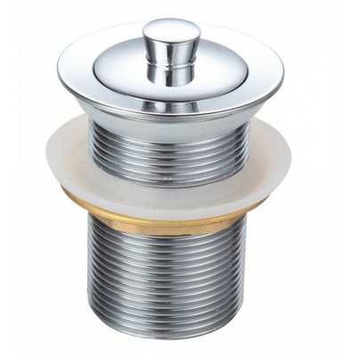 Kinetic 40mm Brass Round Basin Waste 2 pcs Plumbing