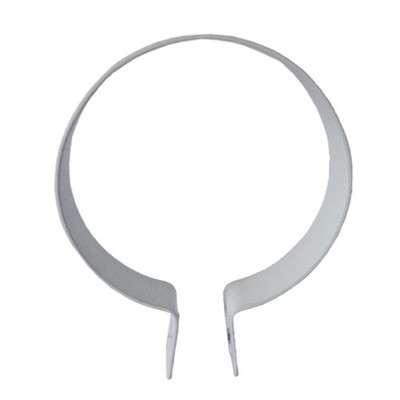 Kinetic 90mm Pipe Saddle Clips - 2 pieces