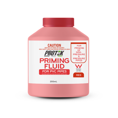 Protek 250ml Red Priming Fluid Car Service