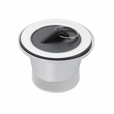 Kinetic 90 x 50mm Stainless Steel Plug and Waste Reducer Home Fixture