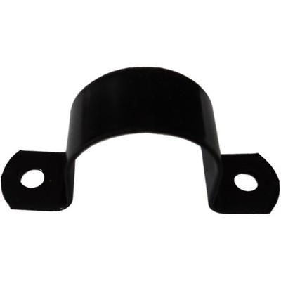 Kinetic 25mm Poly Pipe Saddle Clips - 10 pieces