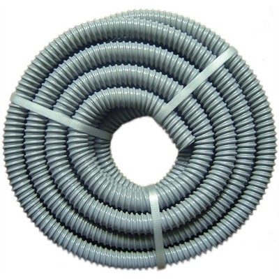 Kinetic 25mm x 10m Grey PVC Flexible Multipurpose Plumbing Hose Replacement Hose