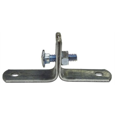 Kinetic Galvanised Stand Off Saddle Clips - 2 pieces