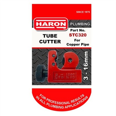Haron 3 - 16mm Tube Cutter Plumbing