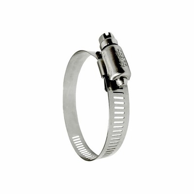 Kinetic 46-70mm 304 Stainless Steel Hose Clamp 2 pcs Replacement Hose Auto Part