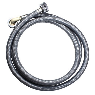 BOSTON 2m Polymer Braid Washing Machine And Dishwasher Hose Replacement Hose