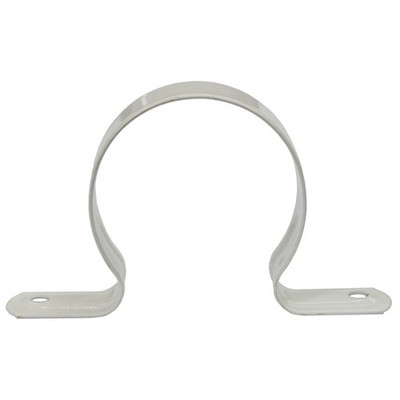 Kinetic 50mm DWV Pipe Saddle Clips - 5 pieces