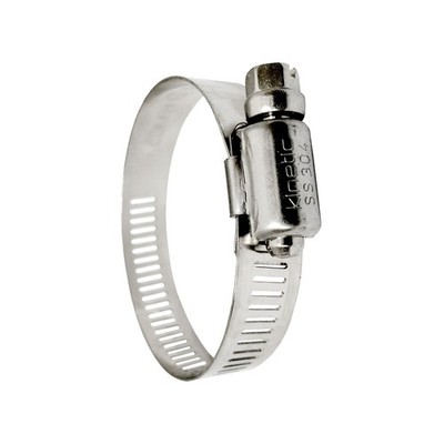Kinetic 33-57mm 304 Stainless Steel Hose Clamp Replacement Hose Auto Part