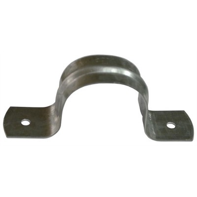 Kinetic 32mm Galvanised BSP Pipe Saddle Clips - 10 pieces