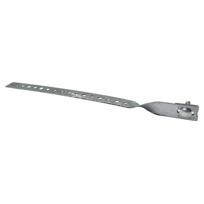 Kinetic 300mm Galvanised Light Hanging Saddle Clip Plumbing