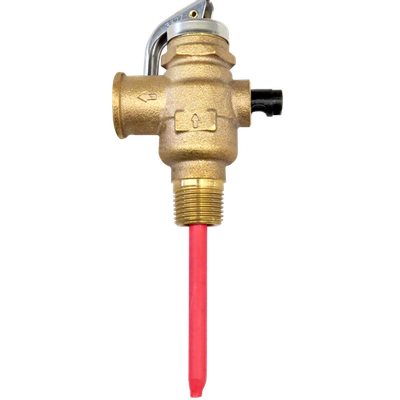RMC 15mm With 1" Extension 1000kPa Pressure And Temperature Relief Valve Garden