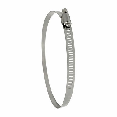 Kinetic 184-206mm 304 Stainless Steel Hose Clamp Replacement Hose Auto Part