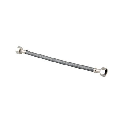EnduraSeal 300mm Silver Premium Flexible Braided Water Connector Car Wiring