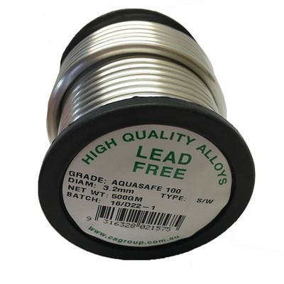 Consolidated Alloys 500g Aquasafe Solder Plumbing