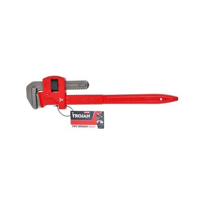 Trojan 450mm Pipe Wrench Workshop Tool