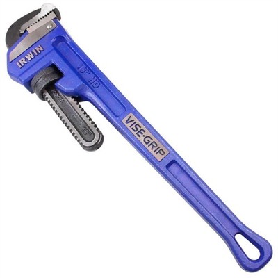 Irwin Vise-Grip 450mm 18" Cast Iron Pipe Wrench Workshop Tool