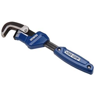 IRWIN Quick Adjusting Pipe Wrench Workshop Tool