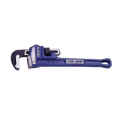 Irwin Vise-Grip 250mm/10" Cast Iron Pipe Wrench Workshop Tool