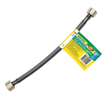 BOSTON 300mm Burst Guard Lead-free Water Connector 2 pcs Car Wiring Adapter
