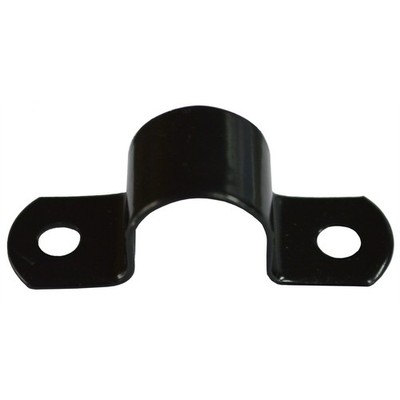Kinetic 18mm Poly Pipe Saddle Clips - 10 pieces