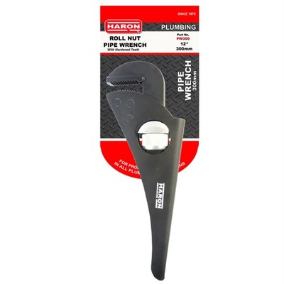 Haron 12" Pipe Wrench Workshop Tool