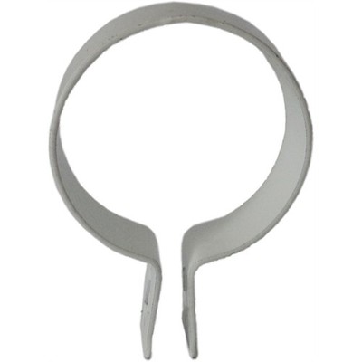Kinetic 50mm Head Pipe Saddle Clips - 2 pieces