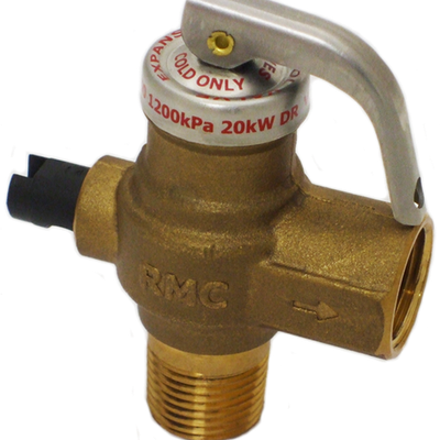 RMC 15mm 1200kPa Expansion Control Valve