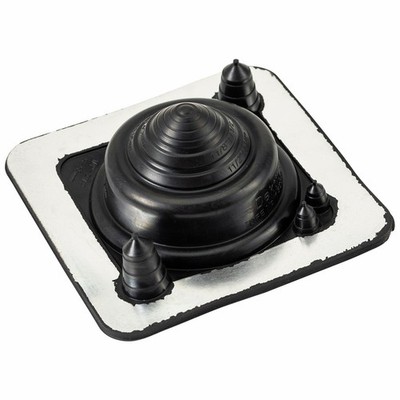 Deks 5 - 55mm Black Dektite Solar Roof Flashing 2 pcs