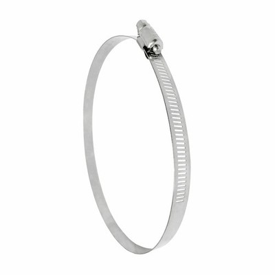 Kinetic 159-181mm 304 Stainless Steel Hose Clamp Replacement Hose Auto Part
