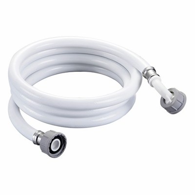 Kinetic 3m Double Ended PVC Washing Machine / Dishwasher Inlet Hose Auto Part