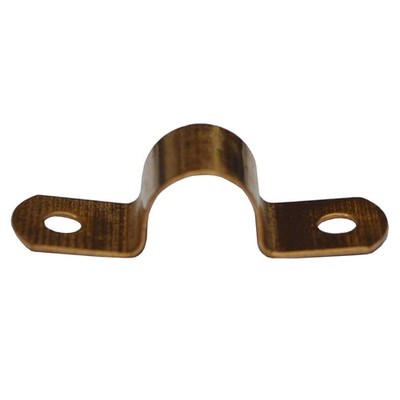 Kinetic 10mm Copper Pipe Saddle Clips 2 pcs