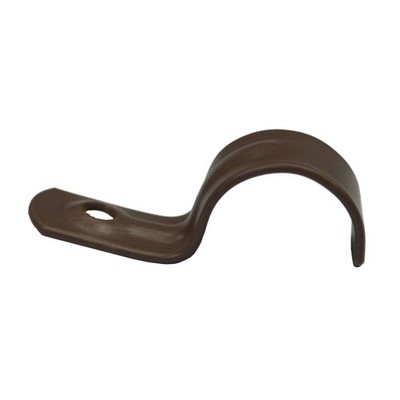 Kinetic 15mm Copper Pipe Half Saddle Clips 2 pcs