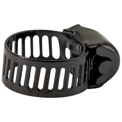 Deks 6-16mm Black Marine Grade 316 Stainless Steel Hose Clamp Replacement Hose