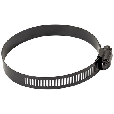 Deks 65-89mm Black Marine Grade 316 Stainless Steel Hose Clamp Replacement Hose