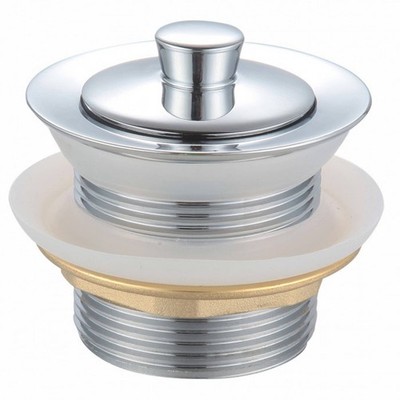 Kinetic 40mm Chrome Bath Waste With Plug