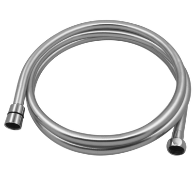Kinetic 2m Silver PVC Shower Hose Replacement Hose Auto Part