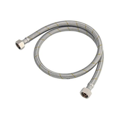 Kinetic 1200mm Stainless Steel Flexible Braided Gas Connector Car Wiring Adapter