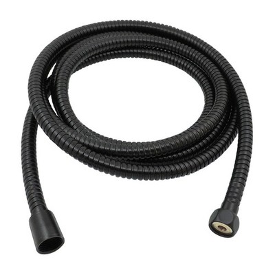 Kinetic 3m Matte Black Hand Shower Hose Replacement Hose Auto Part