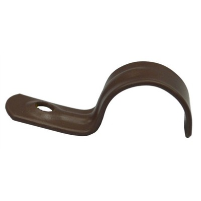 Kinetic 20mm Copper Pipe Half Saddle Clips 2 pcs