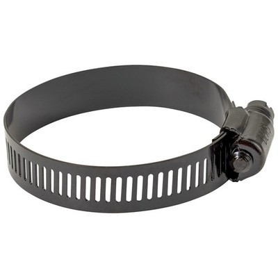 Deks 33-57mm Black Marine Grade 316 Stainless Steel Hose Clamp Replacement Hose