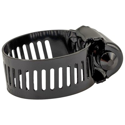Deks 11-25mm Black Marine Grade 316 Stainless Steel Hose Clamp Car Wiring
