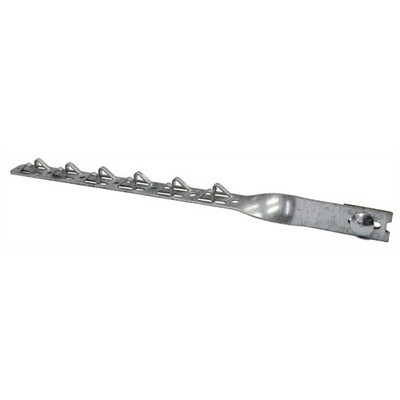 Kinetic 300mm Galvanised Hangnail Saddle Clips