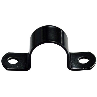 Kinetic 20mm Poly Pipe Saddle Clips - 10 pieces