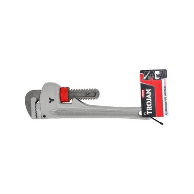 Trojan 250mm Aluminium Pipe Wrench Workshop Tool