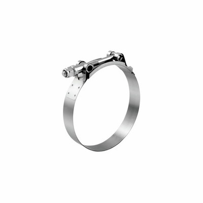 EnduraSeal 74.6 - 82.6mm Stainless Steel T-Bolt Hose Clamp Replacement Hose
