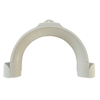 Kinetic PVC Washing Machine Hose Outlet U Bracket Replacement Hose Auto Part