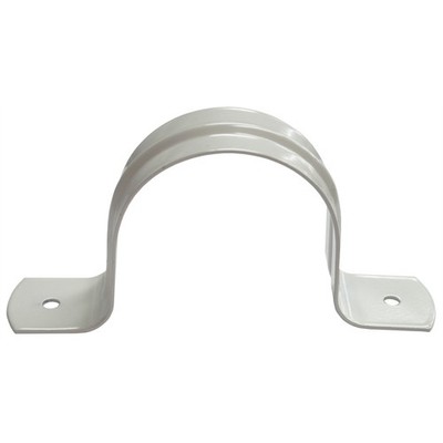 Kinetic 50mm Press Pipe Saddle Clips - 10 pieces