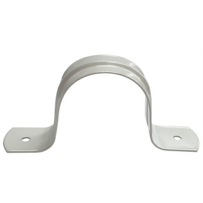 Kinetic 25mm Press Pipe Saddle Clips - 10 pieces